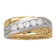 Gents Ring Channel Bands
