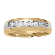 Gents Ring Channel Bands