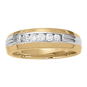 Gents Ring Channel Bands