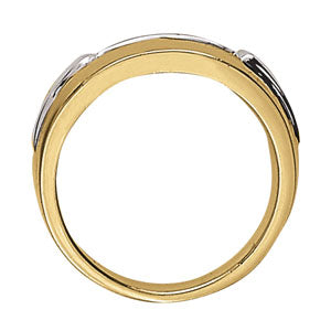 Gents Ring Channel Bands
