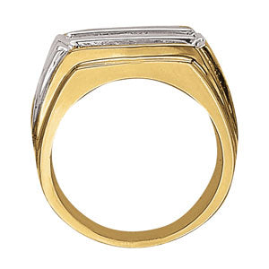 Gents Ring Channel Bands