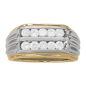 Gents Ring Channel Bands