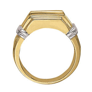 Gents Ring Channel Bands