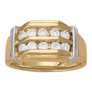Gents Ring Channel Bands