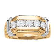 Gents Ring Channel Bands