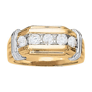 Gents Ring Channel Bands