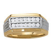 Gents Ring Channel Bands