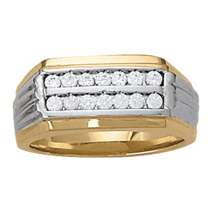 Gents Ring Channel Bands
