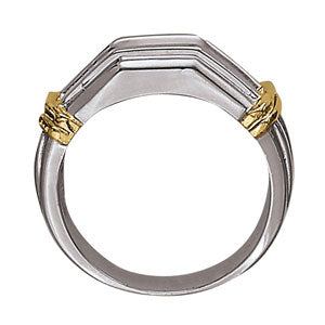 Gents Ring Channel Bands