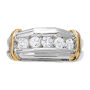 Gents Ring Channel Bands