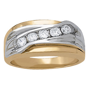 Gents Ring Channel Bands