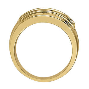 Gents Ring Channel Bands