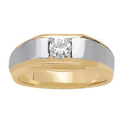 Gents Ring Solitaires