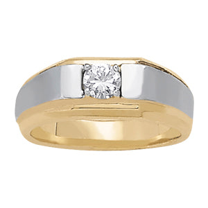 Gents Ring Solitaires