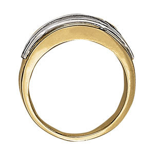 Gents Ring Channel Bands