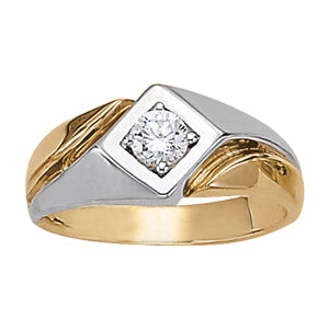 Gents Ring Solitaires