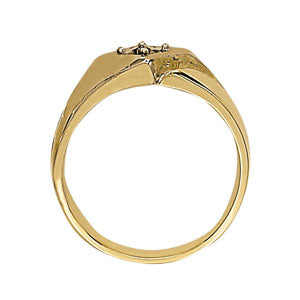 Gents Ring Solitaires