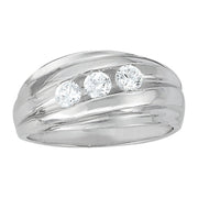 Gents Ring 3 Stone