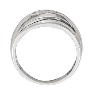 Gents Ring 3 Stone