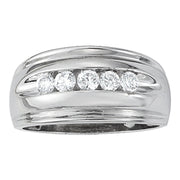 Gents Ring Channel Bands