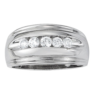 Gents Ring Channel Bands