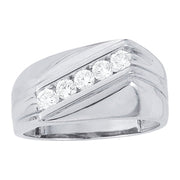Gents Ring Channel Bands
