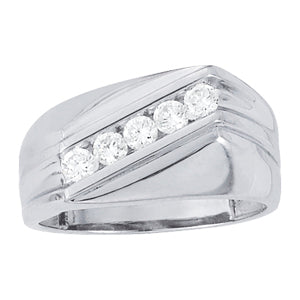 Gents Ring Channel Bands