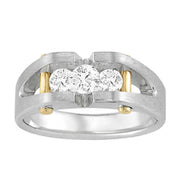 Gents Ring Channel Bands