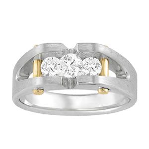 Gents Ring Channel Bands
