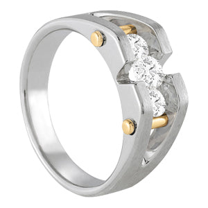 Gents Ring Channel Bands