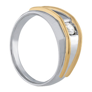 Gents Ring Solitaires