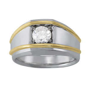 Gents Ring Solitaires