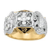 Gents Ring Cluster