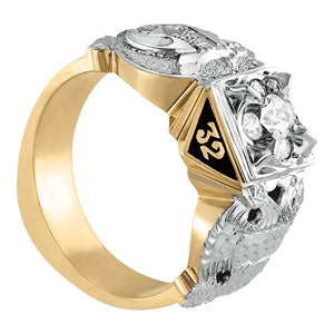 Gents Ring Cluster