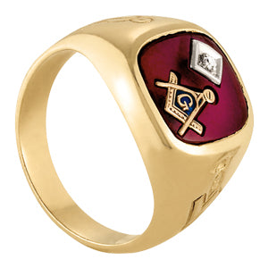 Gents Ring Color