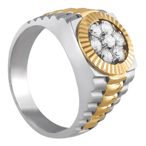 Gents Ring Cluster