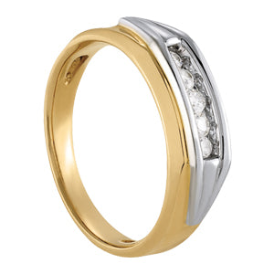 Gents Ring Channel Bands