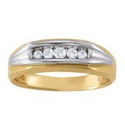 Gents Ring Channel Bands