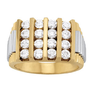Gents Ring Cluster