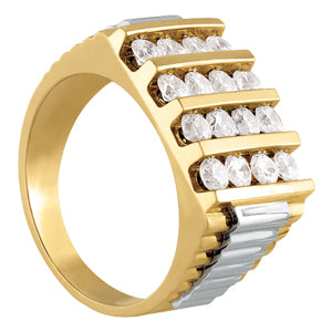 Gents Ring Cluster