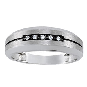 Gents Ring Channel Bands