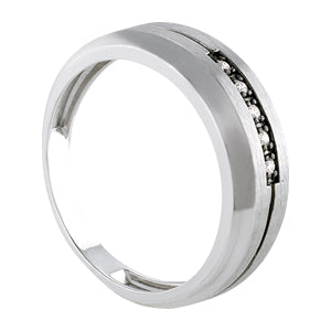 Gents Ring Channel Bands