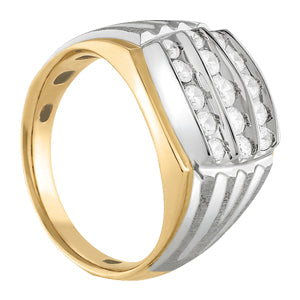 Gents Ring Cluster