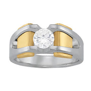 Gents Ring Solitaires