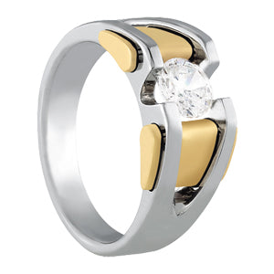 Gents Ring Solitaires