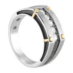 Gents Ring Channel Bands