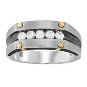 Gents Ring Channel Bands