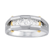 Gents Ring Channel Bands