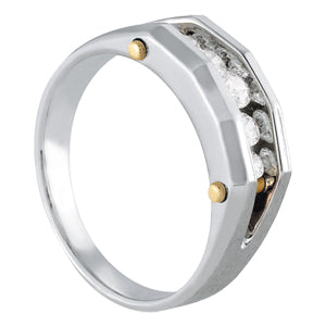 Gents Ring Channel Bands