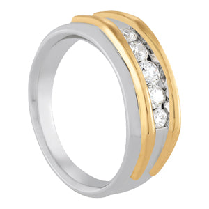 Gents Ring Channel Bands